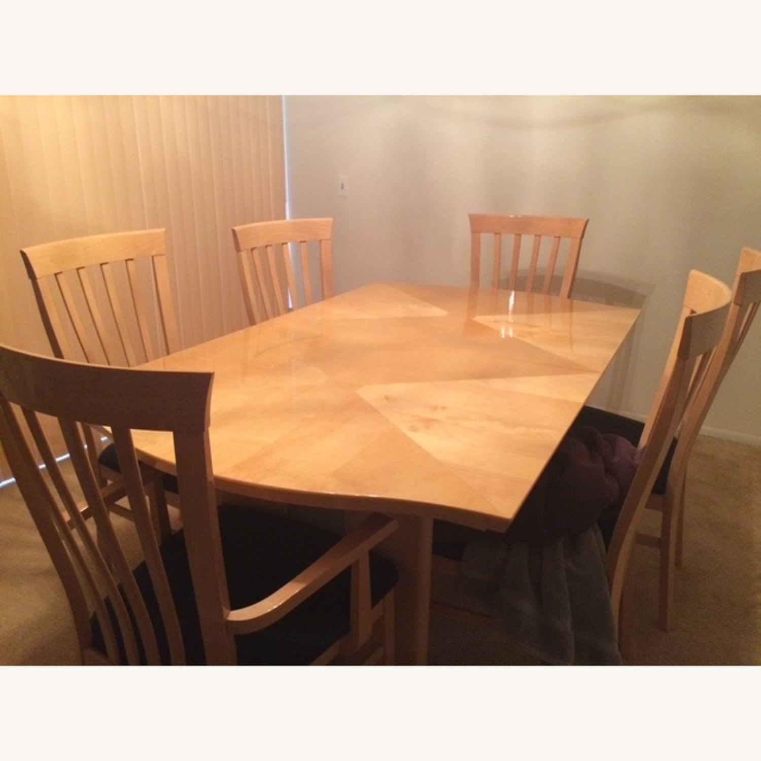 8 Piece Dining Room Table  - image-3