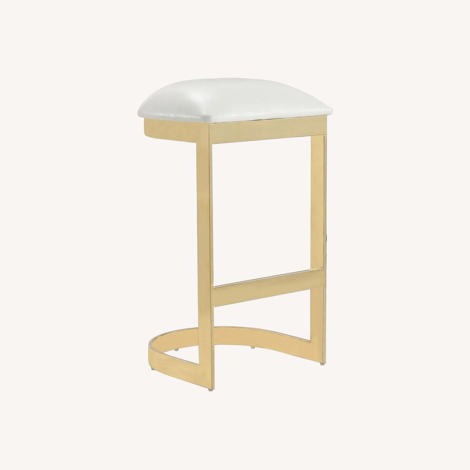 Manhattan Comfort Stool White - image-0