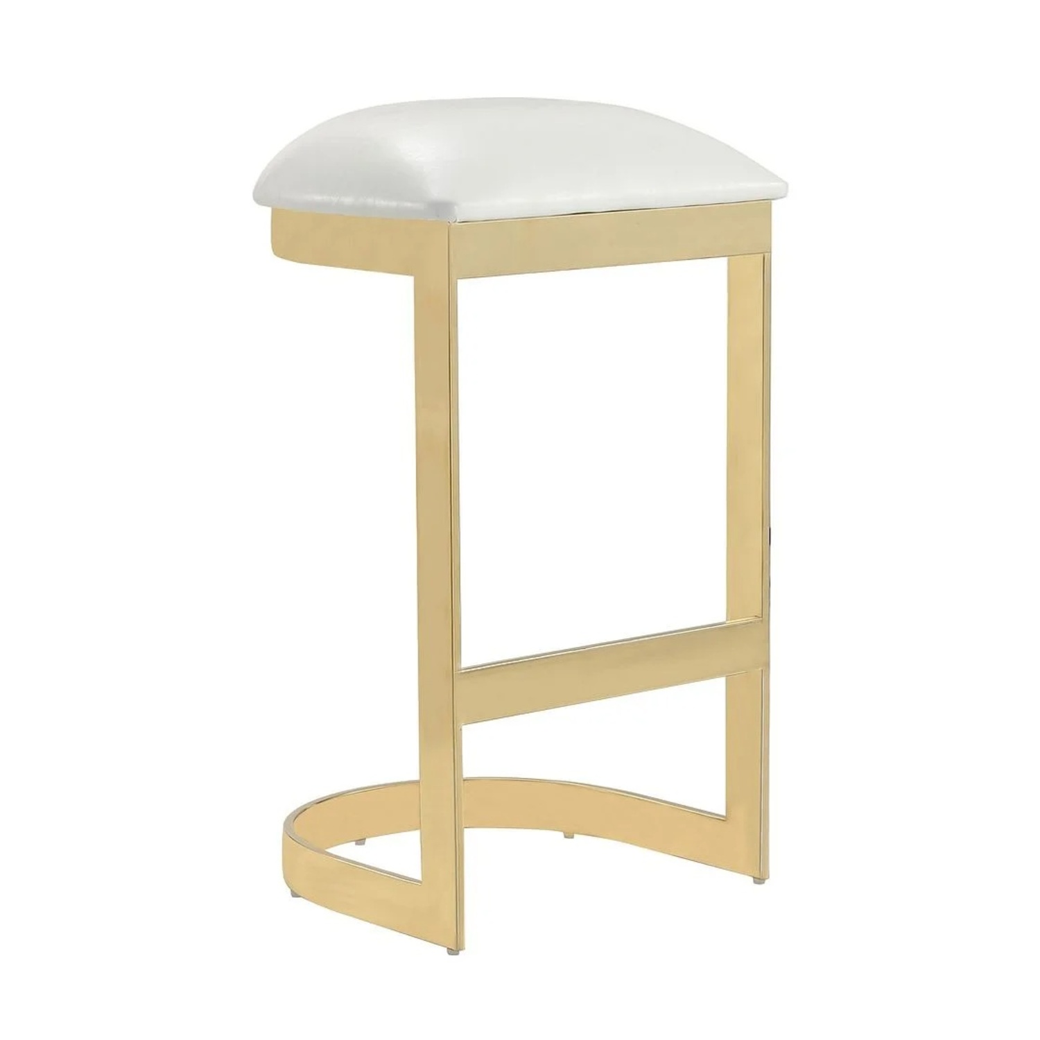 Manhattan Comfort Stool White - image-6