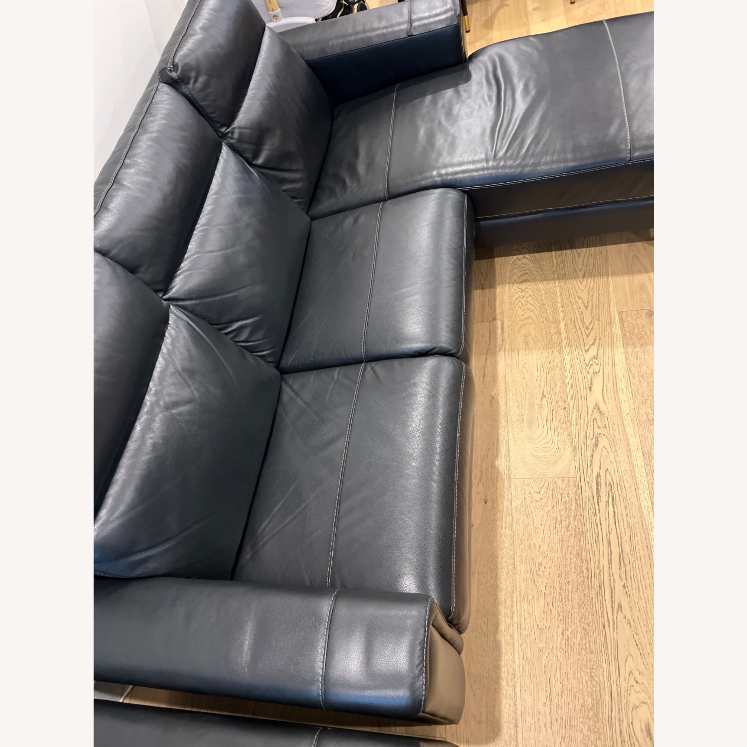 Raymour & Flanigan Ace 3pc Power Sectional - image-3