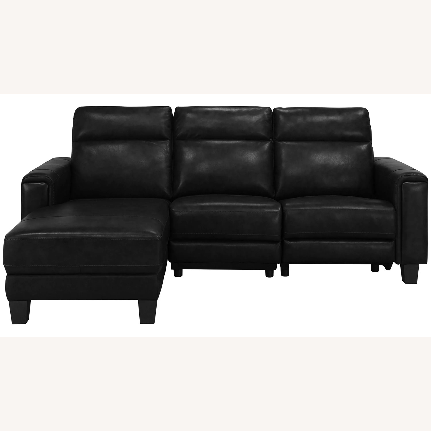 Raymour & Flanigan Ace 3pc Power Sectional - image-6