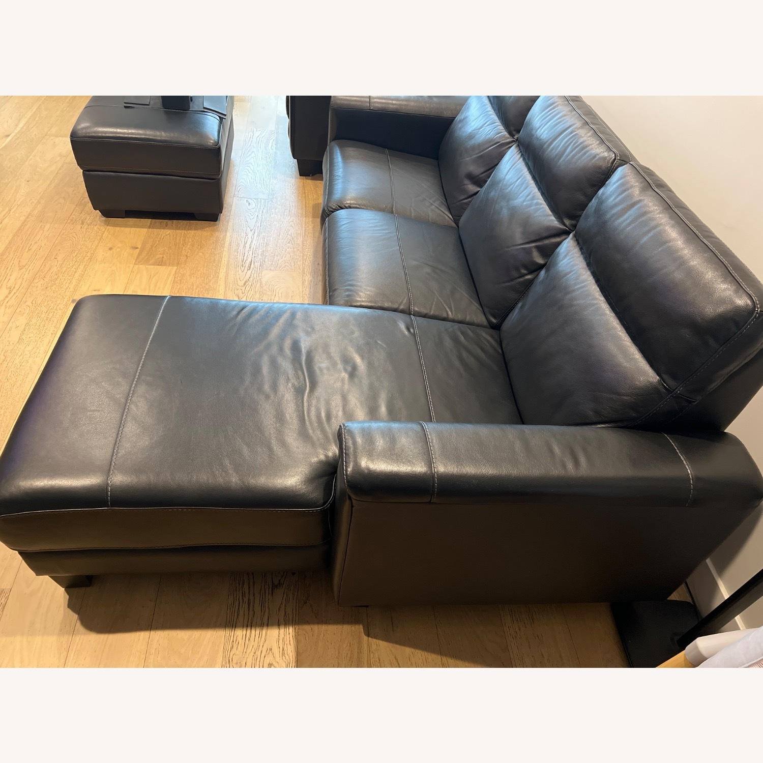 Raymour & Flanigan Ace 3pc Power Sectional - image-22