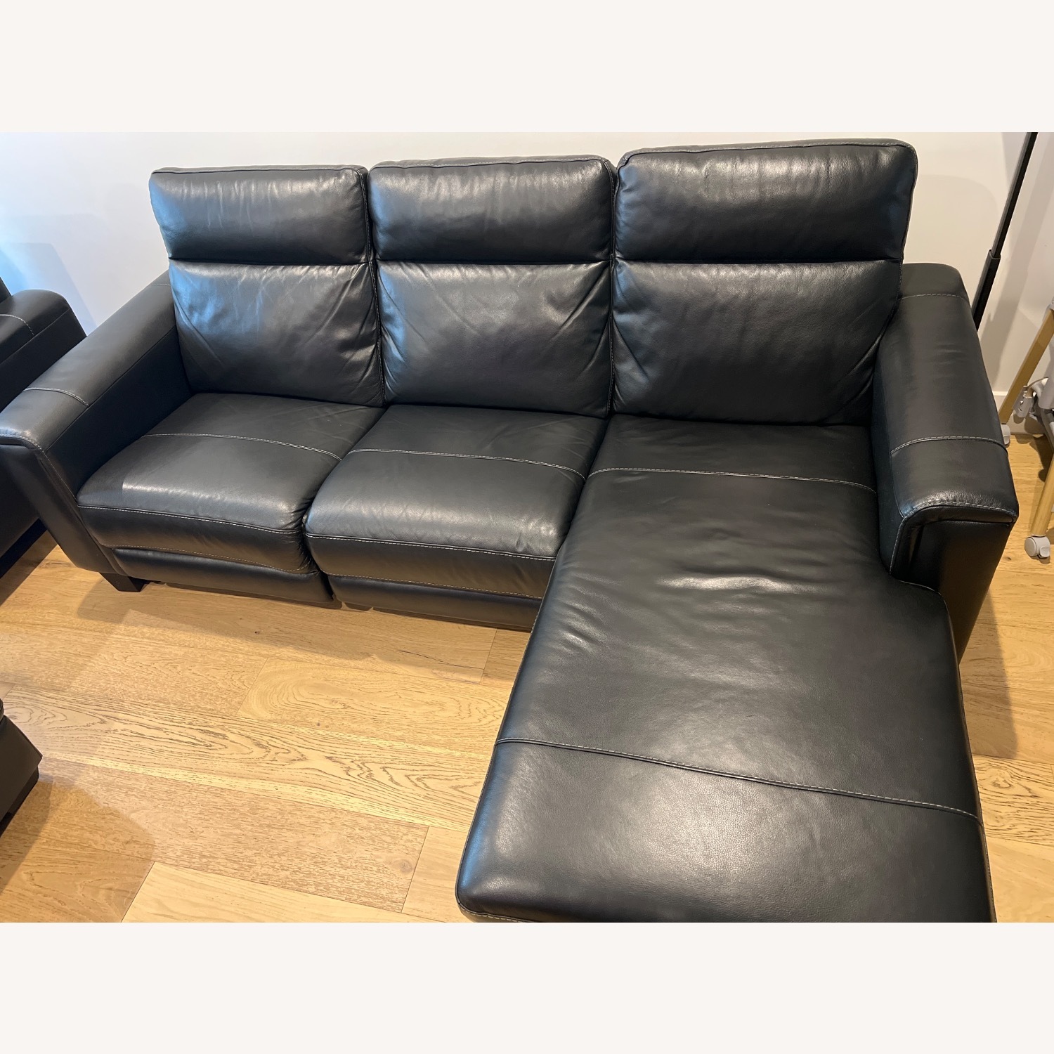Raymour & Flanigan Ace 3pc Power Sectional - image-17