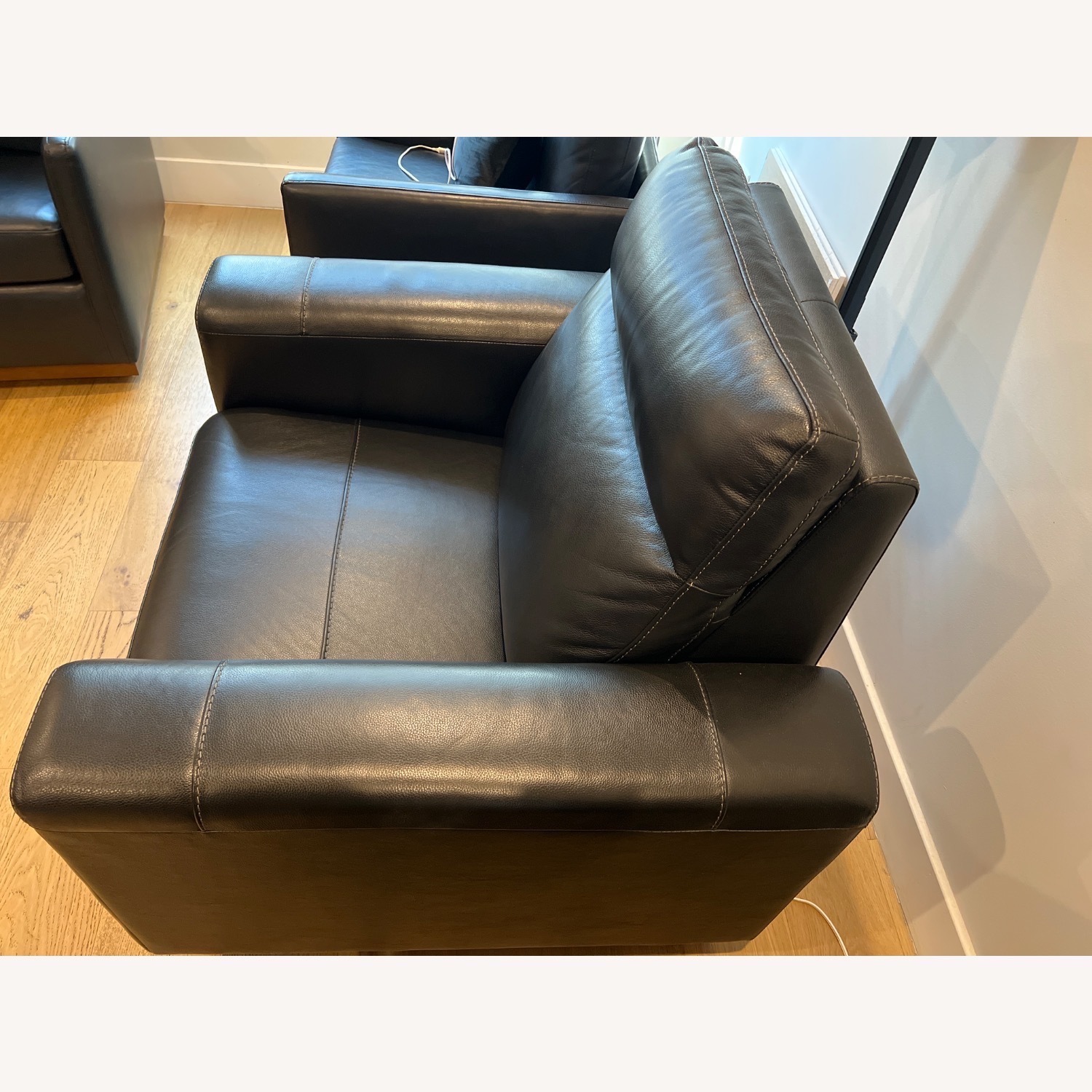 Raymour & Flanigan Ace 3pc Power Sectional - image-10