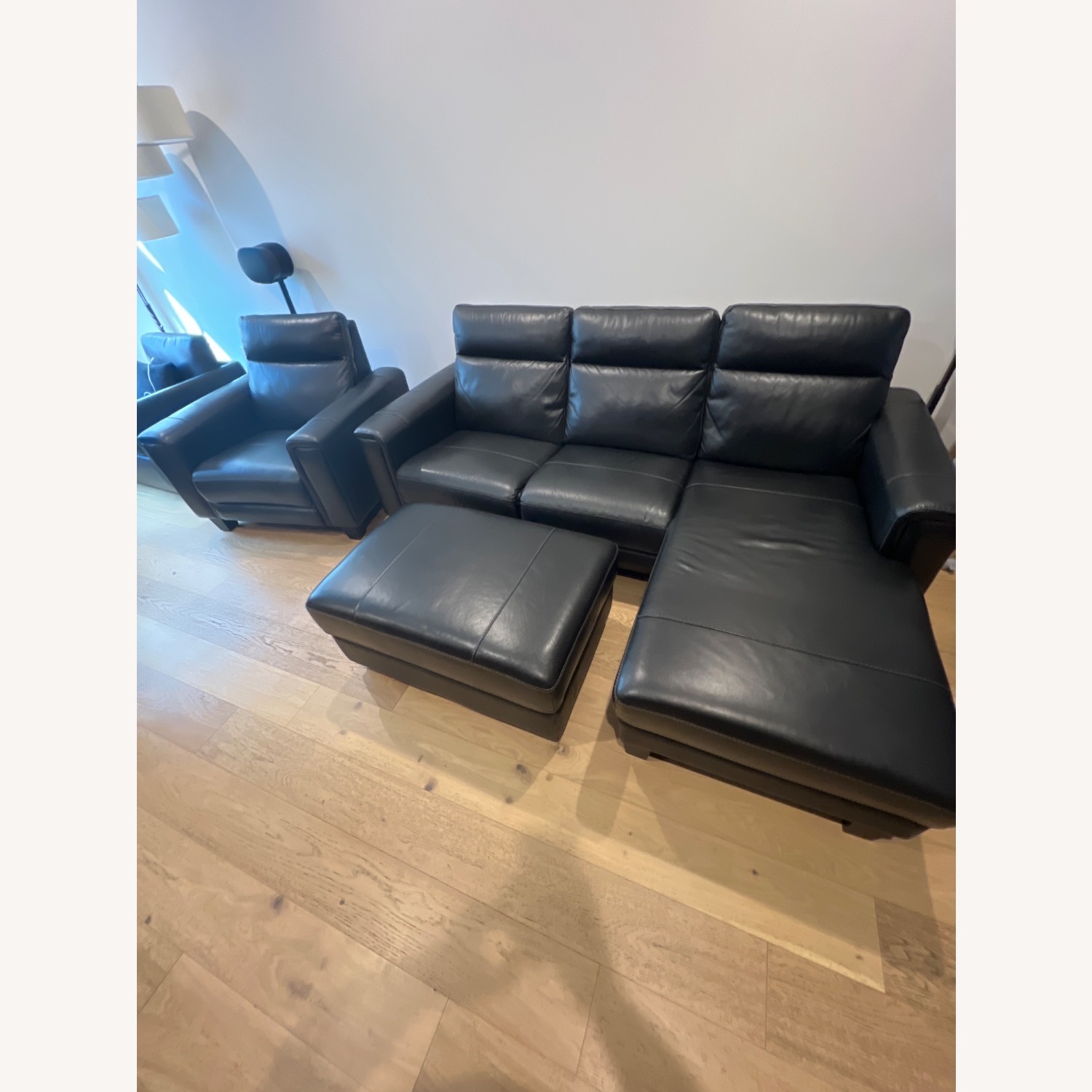 Raymour & Flanigan Ace 3pc Power Sectional - image-24