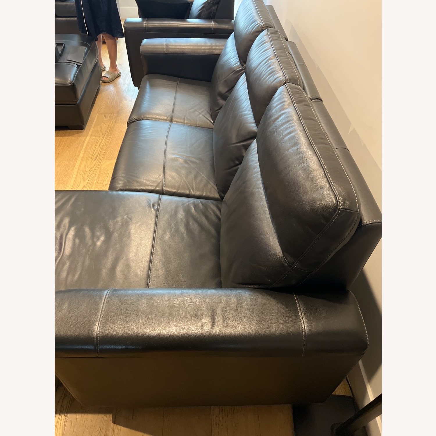 Raymour & Flanigan Ace 3pc Power Sectional - image-18