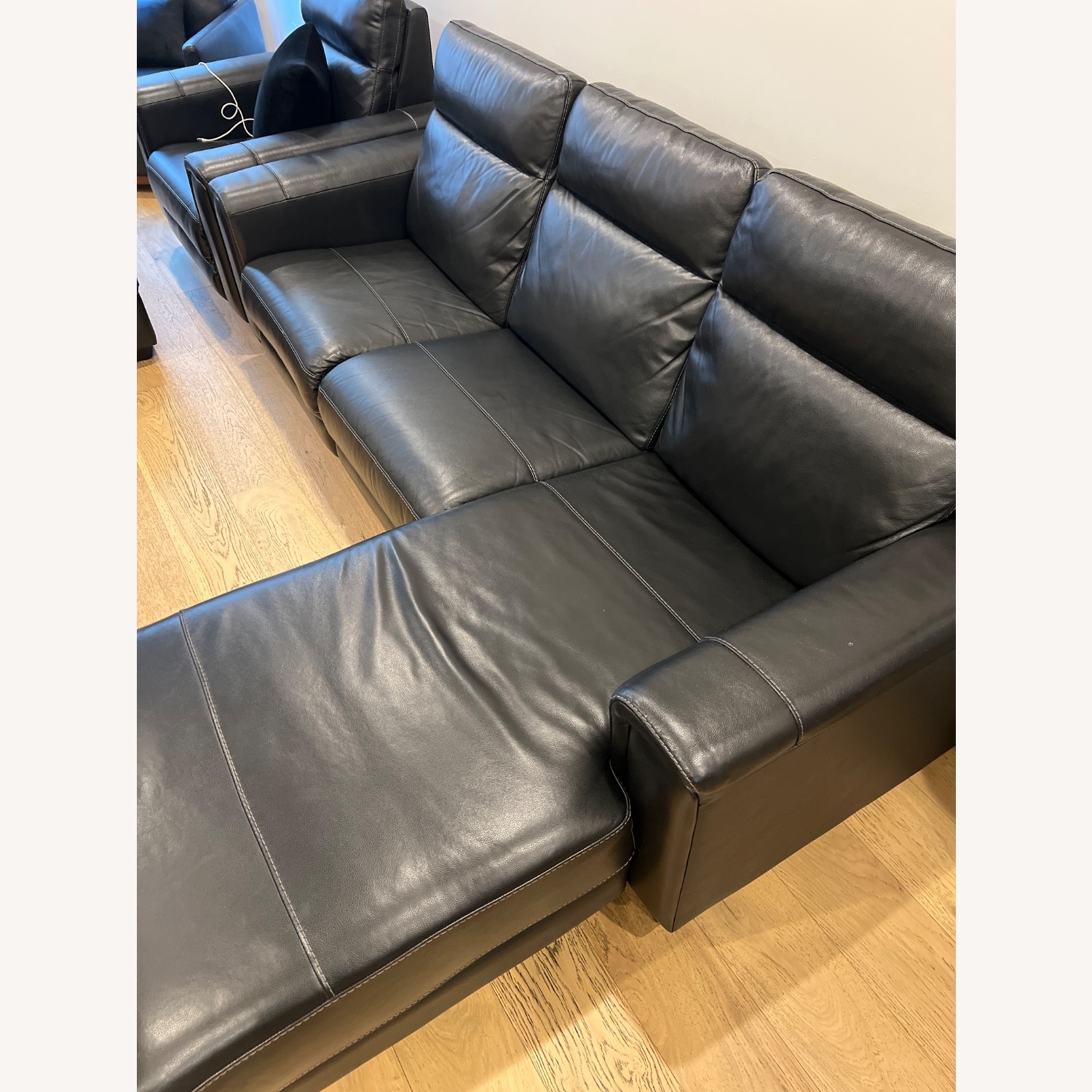 Raymour & Flanigan Ace 3pc Power Sectional - image-2