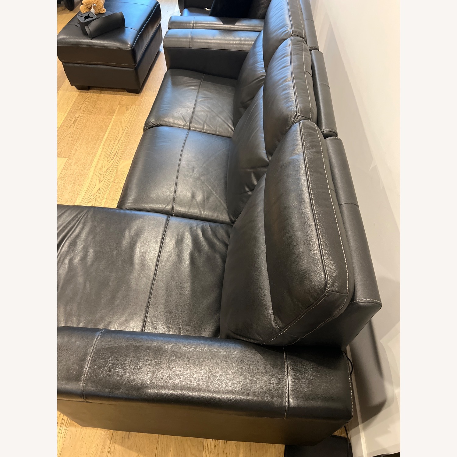 Raymour & Flanigan Ace 3pc Power Sectional - image-5