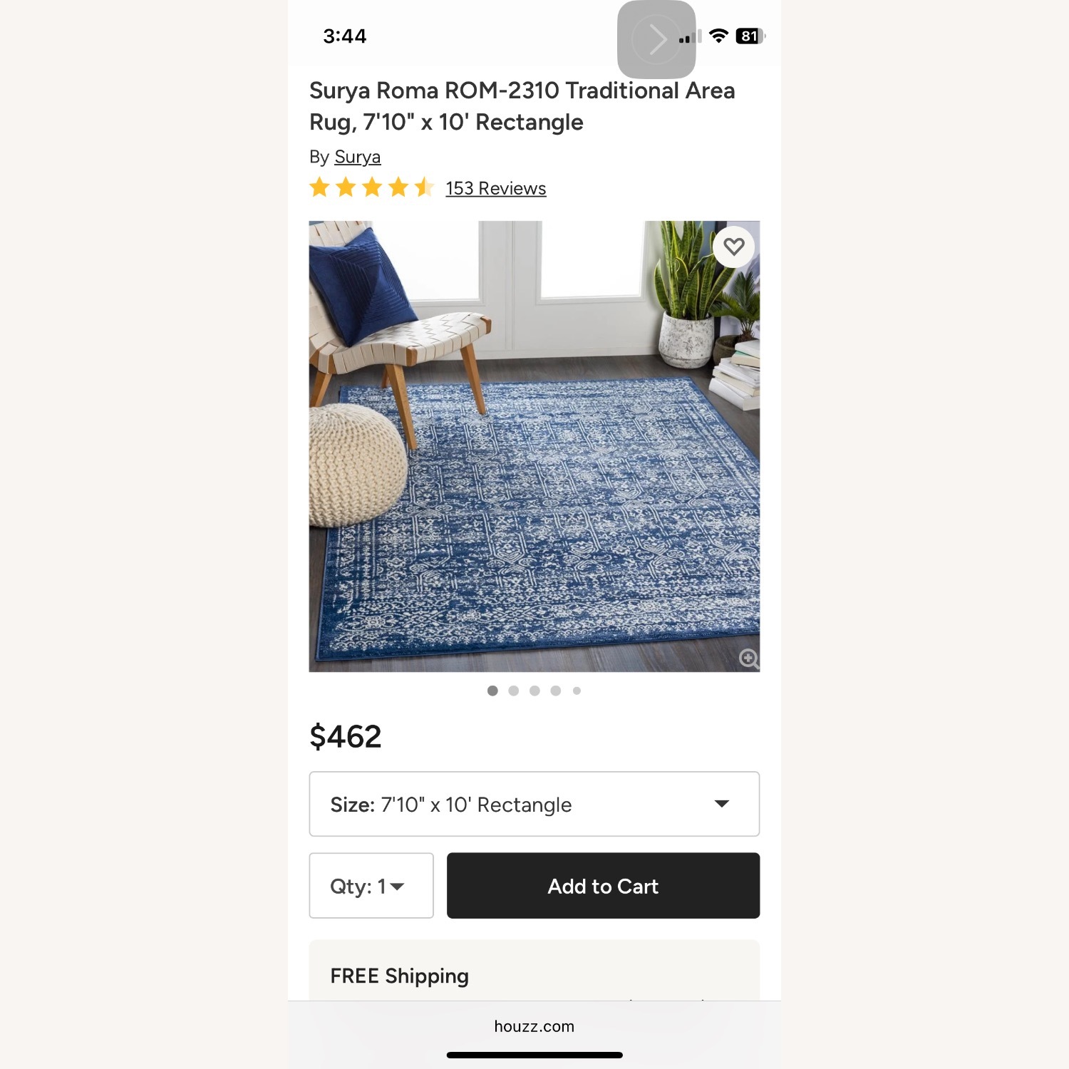 Surya Roma Rug - image-2