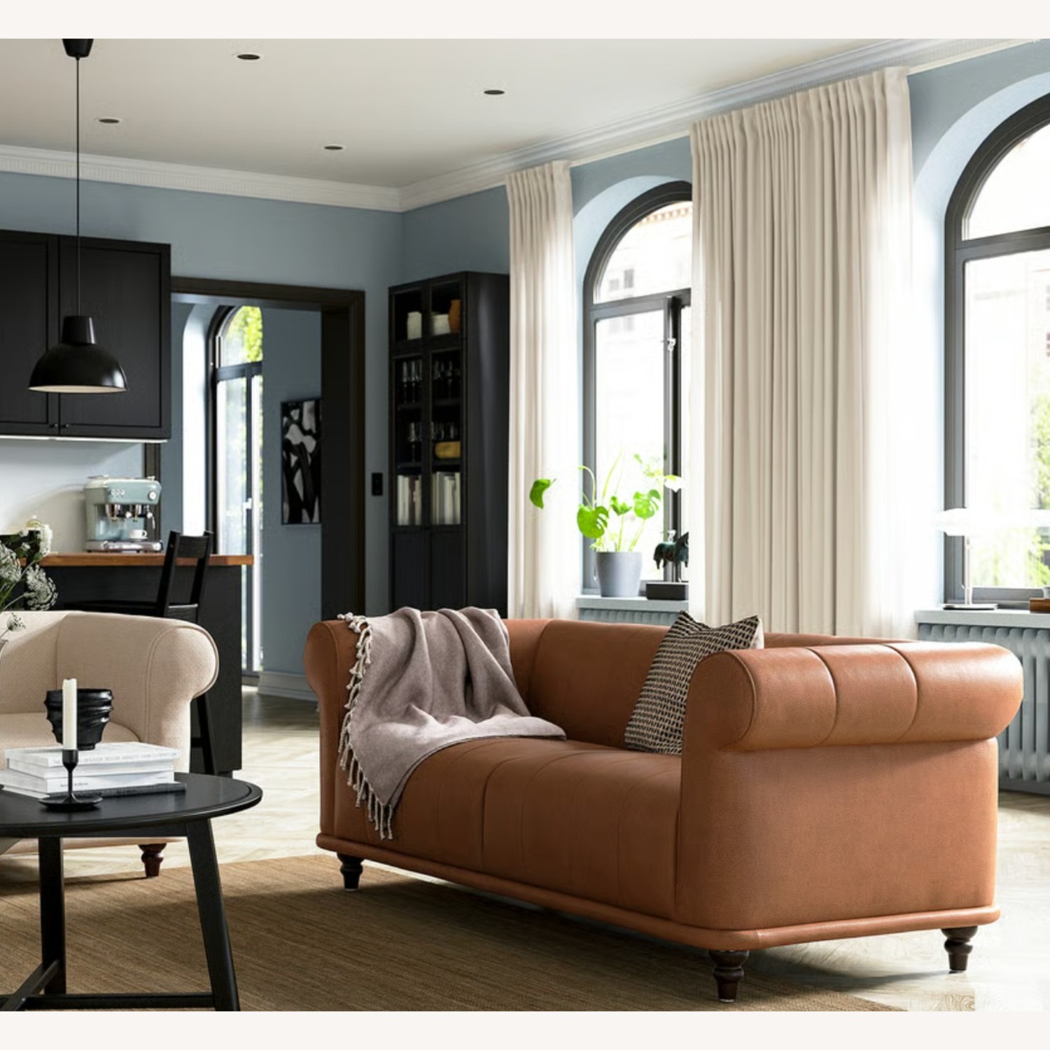 IKEA VISKAFORS Loveseat - AptDeco