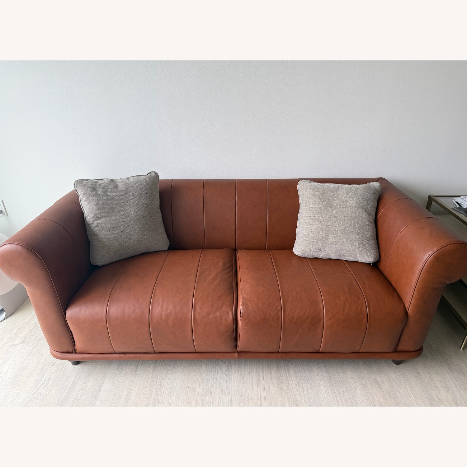 【sale】IKEA VISKAFORS ヴィスカフォルス　ブラウン　レザー VISKAFORS sofa, Högalid brown/birch - IKEA US