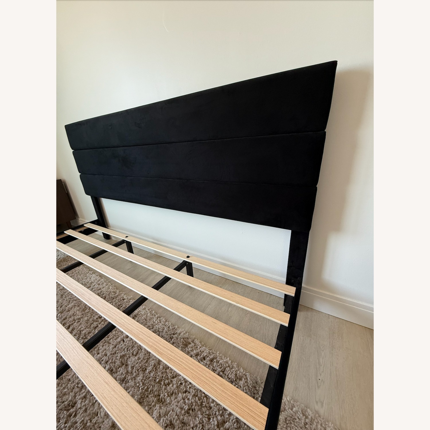 Elegant King Bed Frame - image-3