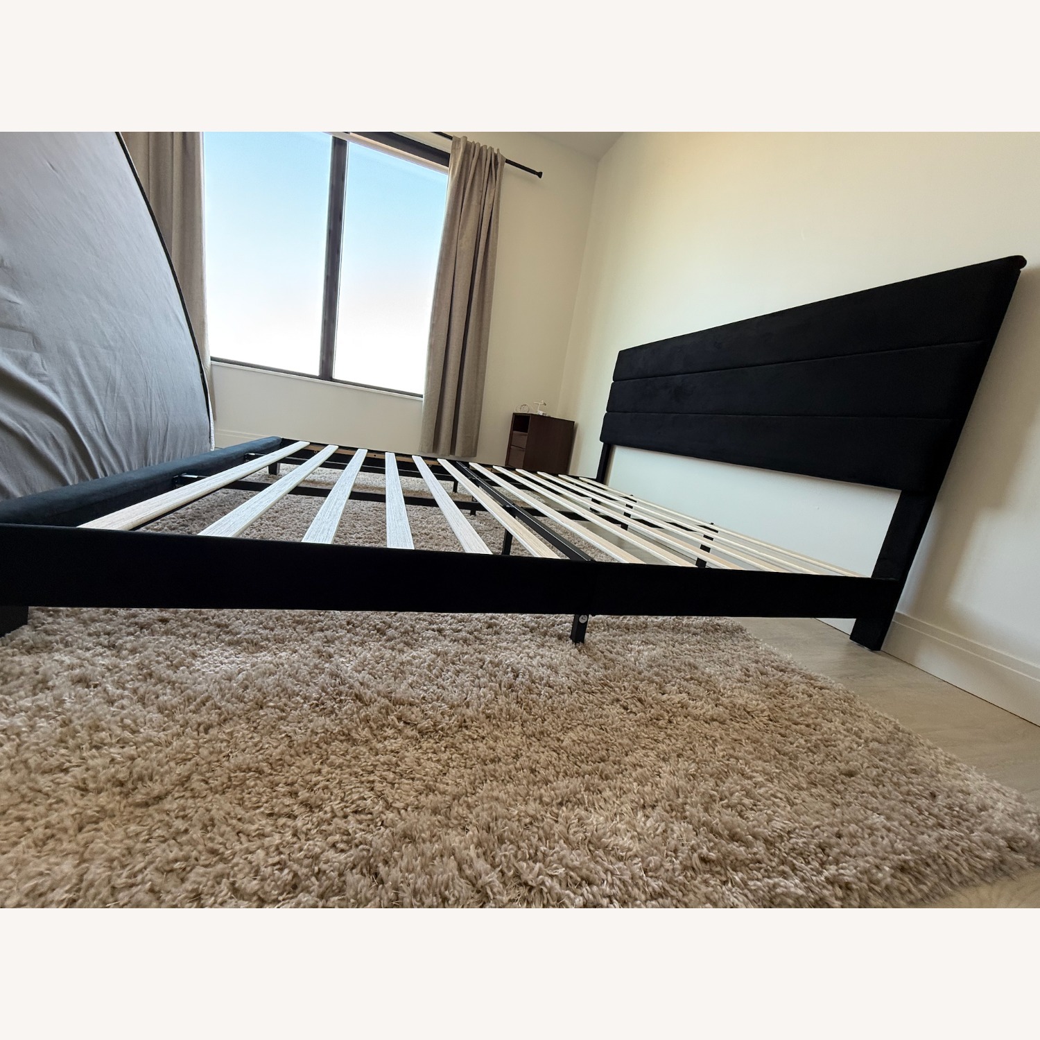 Elegant King Bed Frame - image-2
