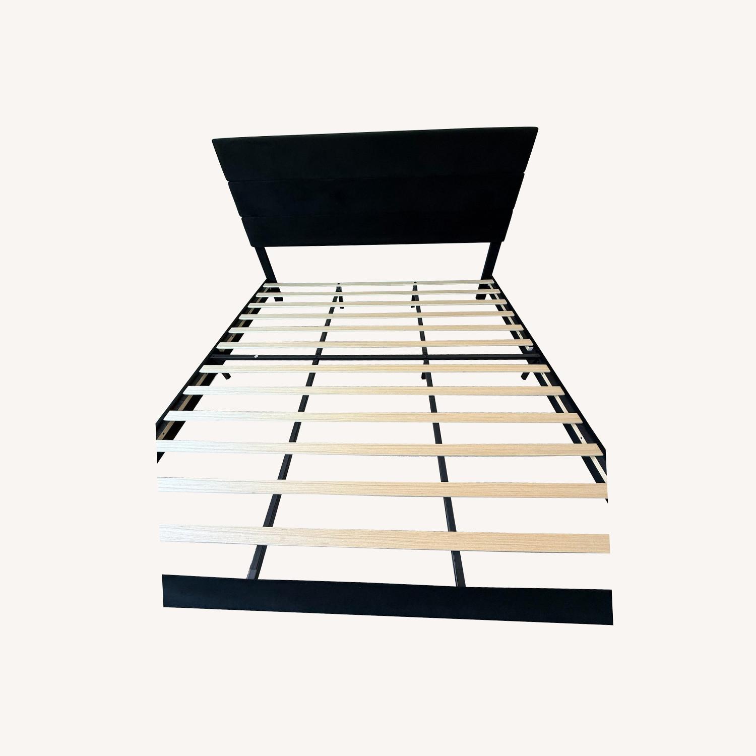 Elegant King Bed Frame - image-0