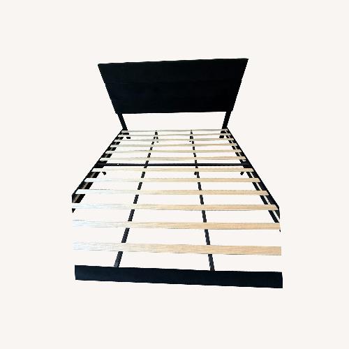 Used Elegant King Bed Frame  for sale on AptDeco