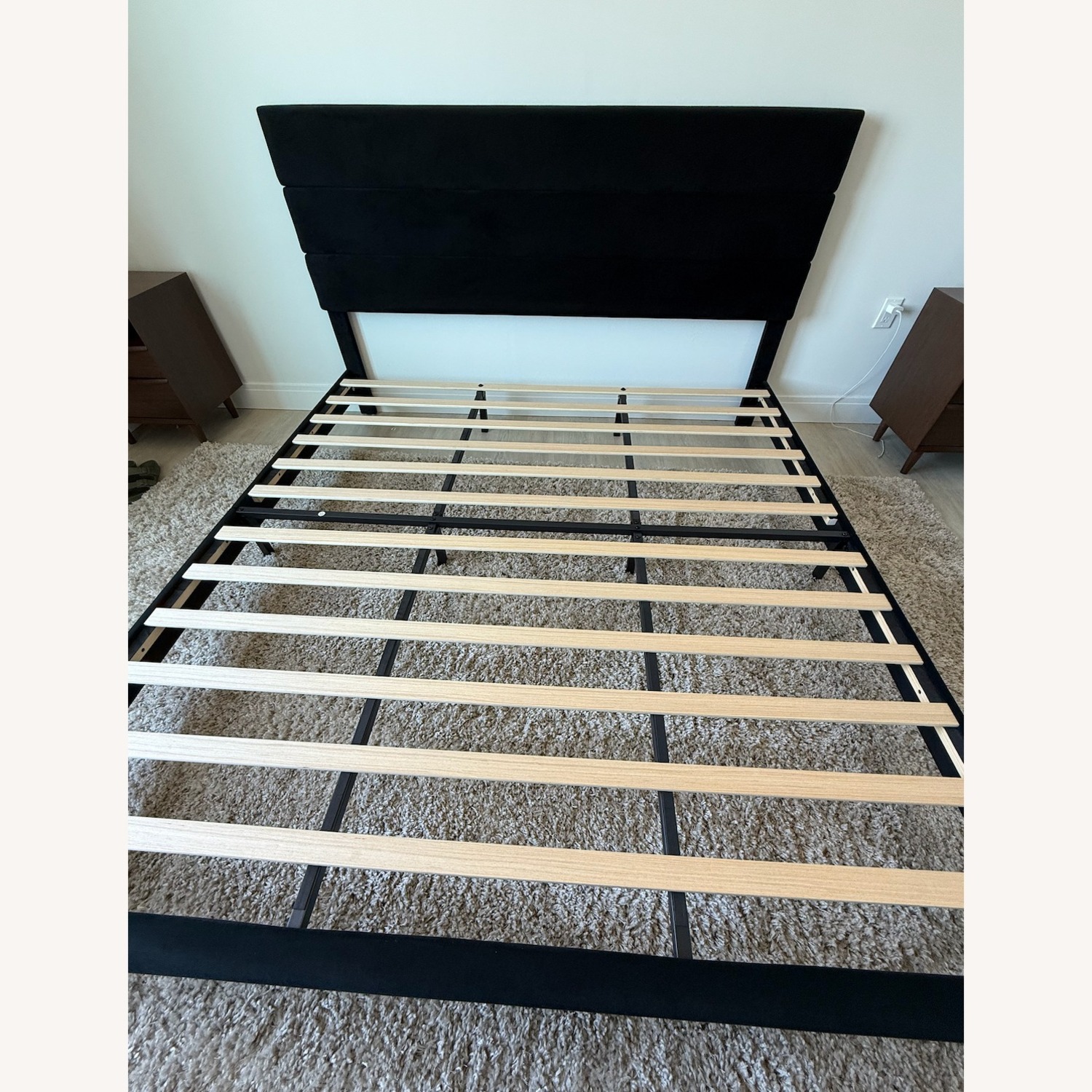 Elegant King Bed Frame - image-1