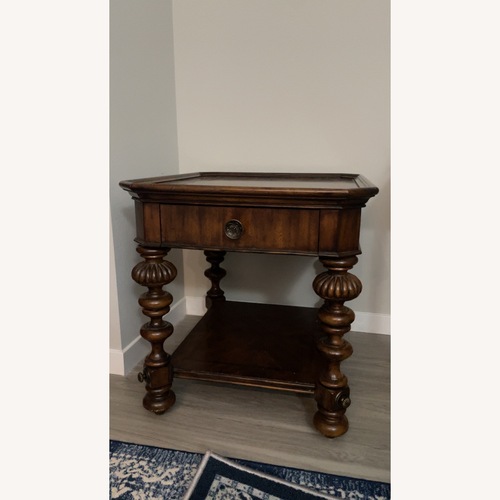 Used Thomasville Ernest Hemingway Coffee Table for sale on AptDeco