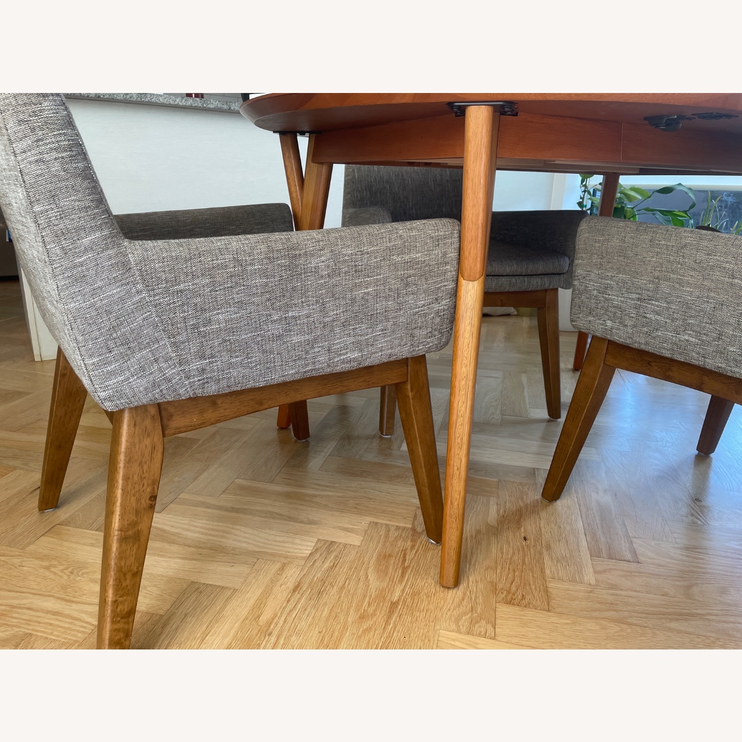 Article Mid Century Modern Dining Armchair Set - image-4