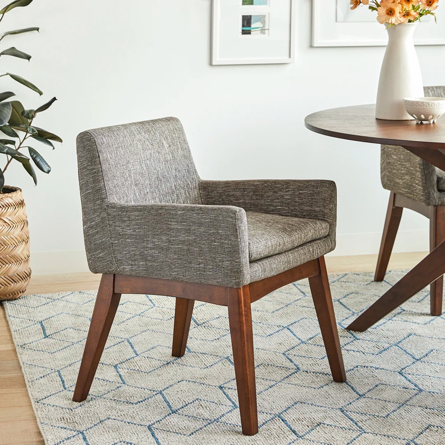 Article Mid Century Modern Dining Armchair Set - image-6