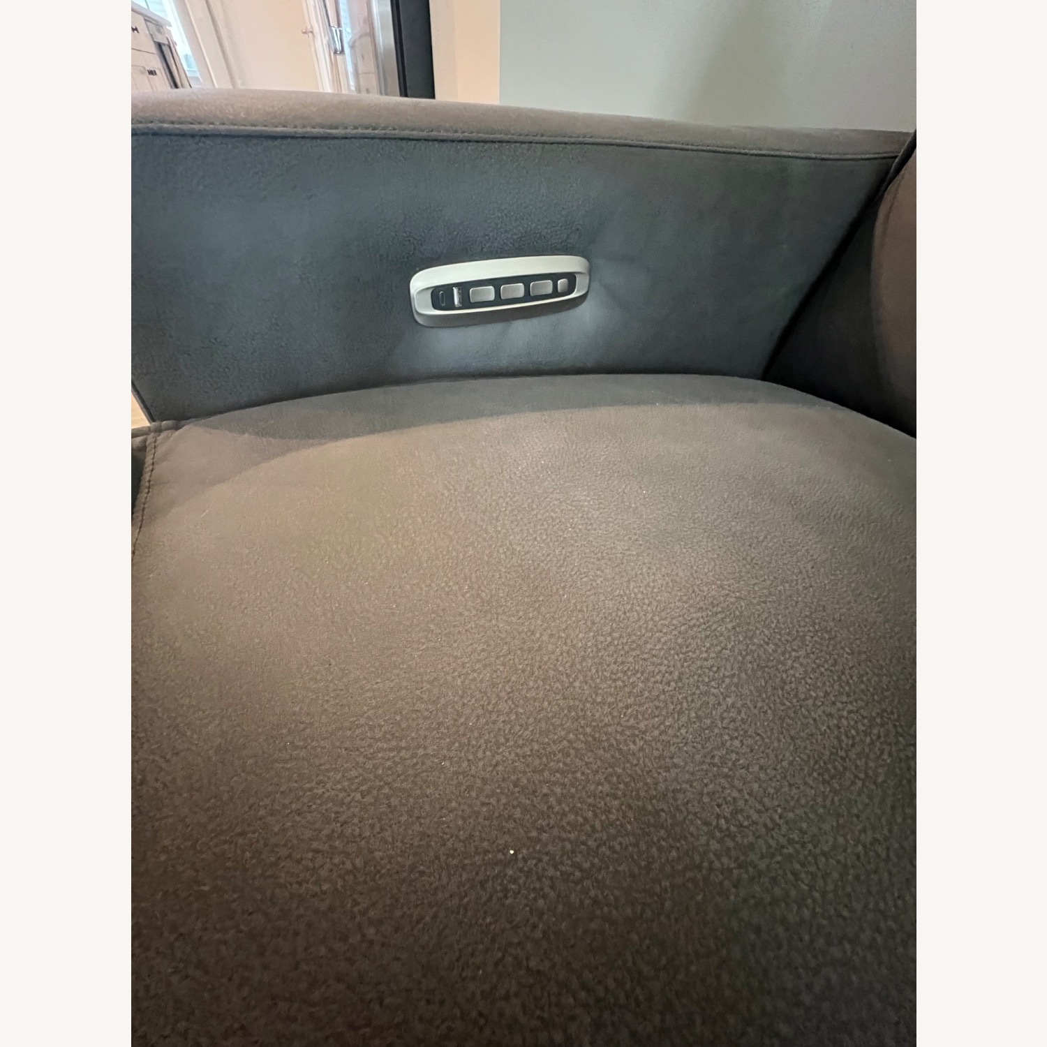 Charcoal 7 Pc Dual Power Reclining Modular - image-3