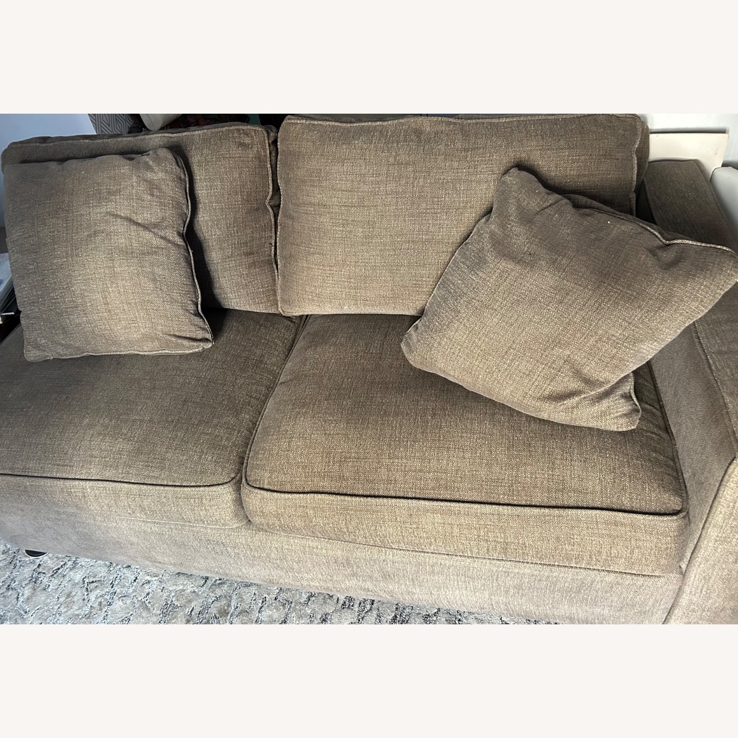 Sectional Sofa Bed - image-1