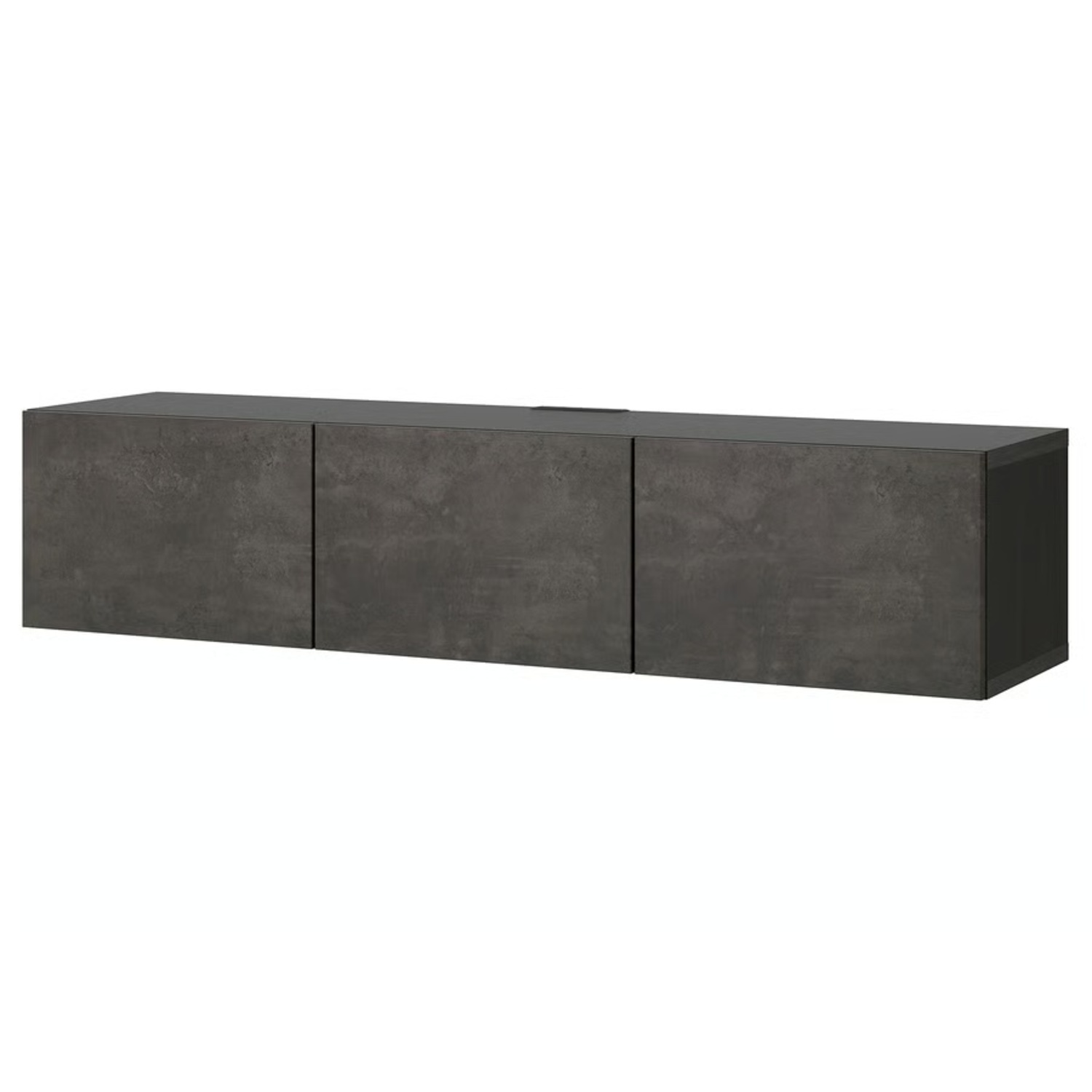 Modern Dark Gray Media Console / Sideboard - image-4