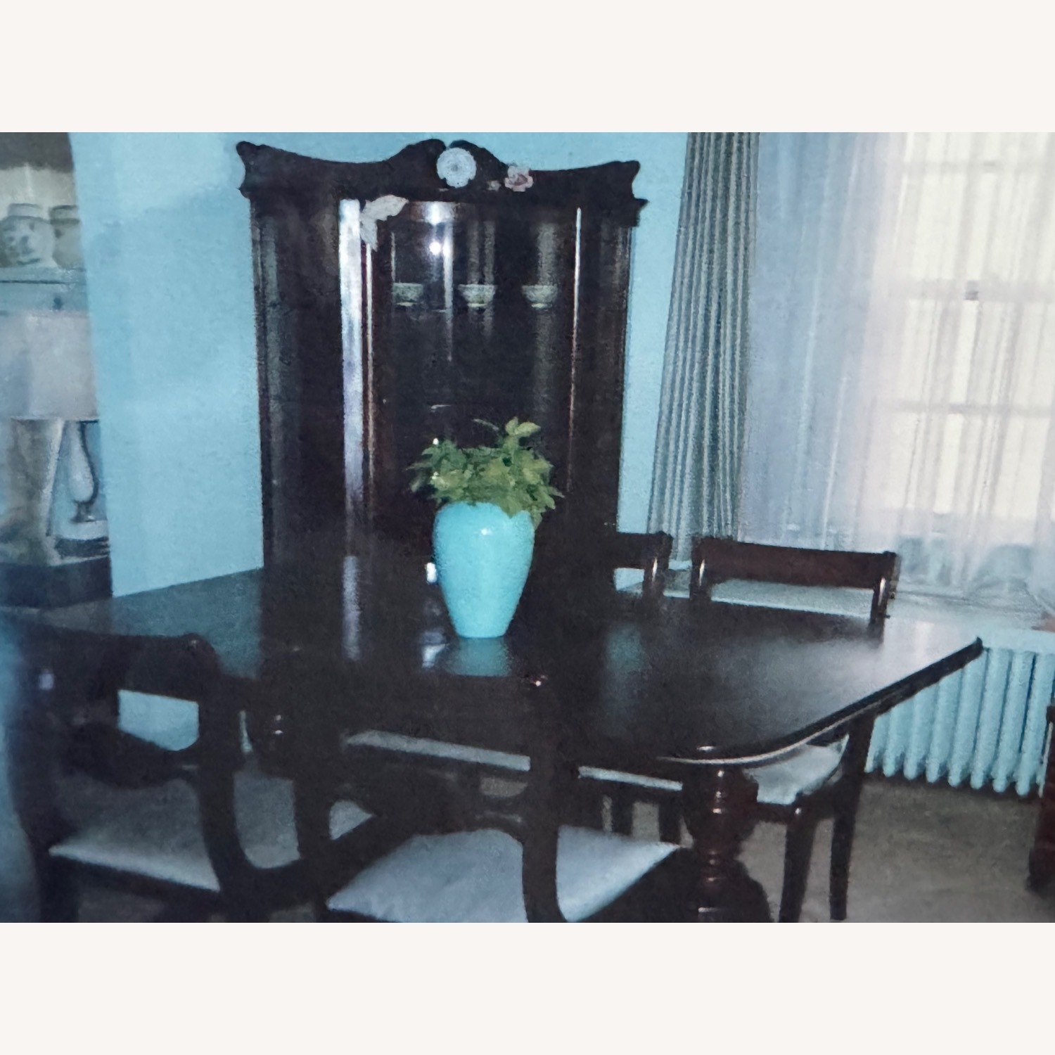Antique/Vintage Mahogany Dining Suite - image-10