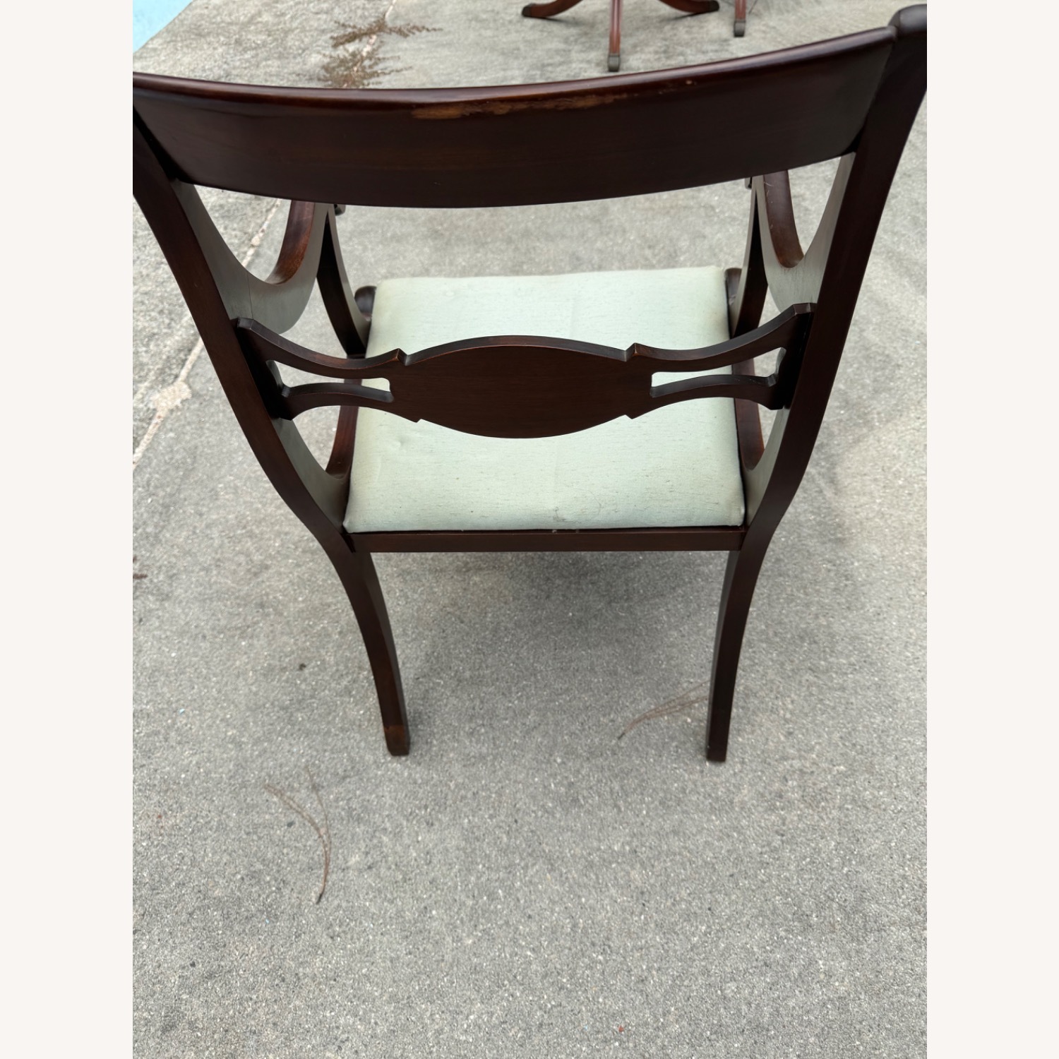 Antique/Vintage Mahogany Dining Suite - image-2