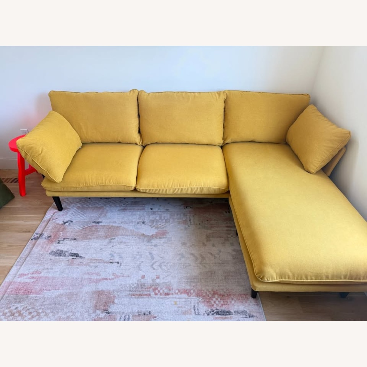 Floyd Sofa 1.0 in Sunflower Yellow - image-2