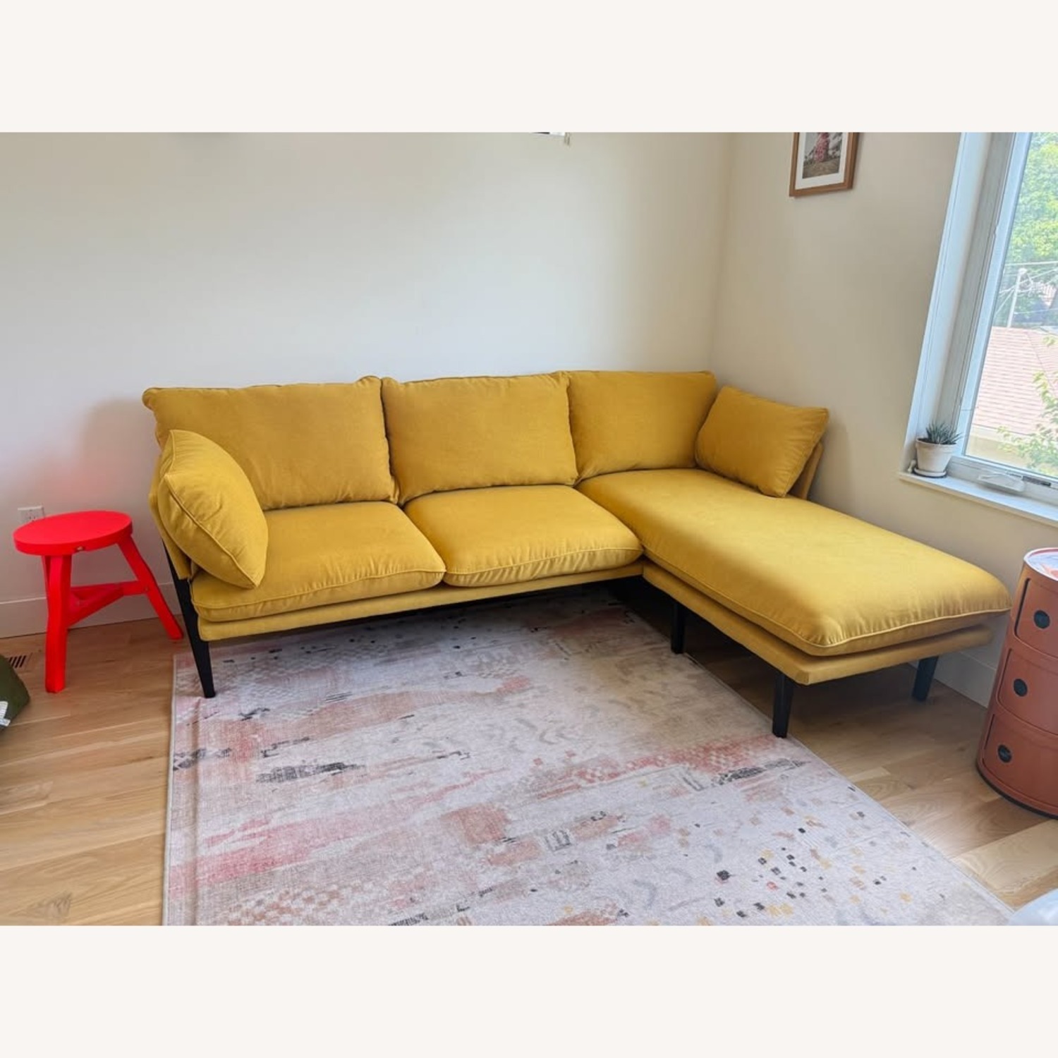 Floyd Sofa 1.0 in Sunflower Yellow - image-1