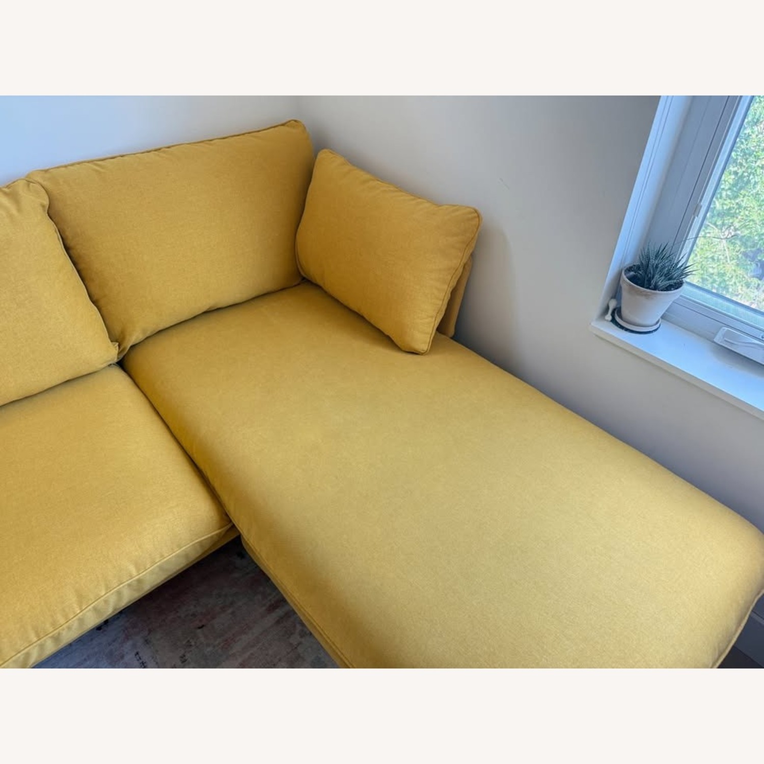 Floyd Sofa 1.0 in Sunflower Yellow - image-3