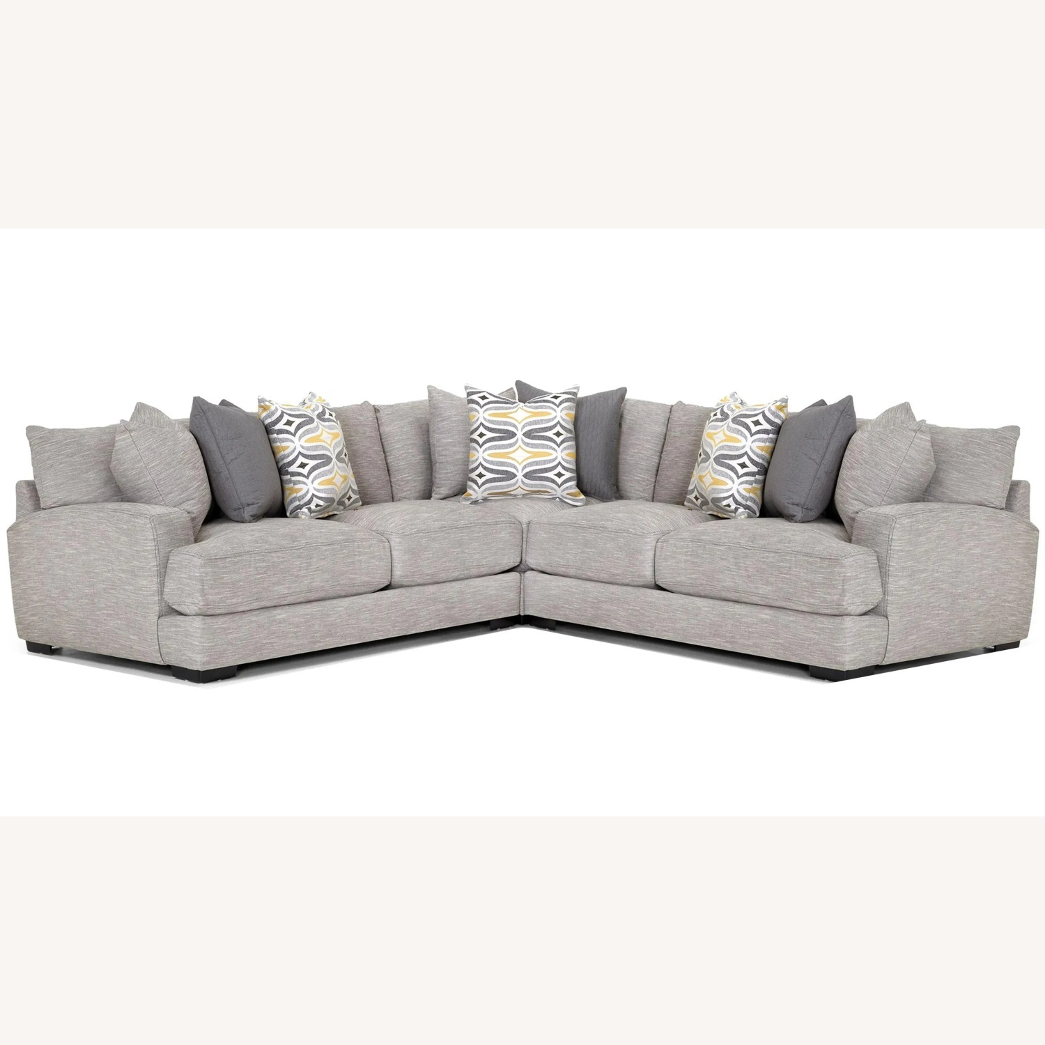 Raymour & Flanigan Leighton Sectional - image-4