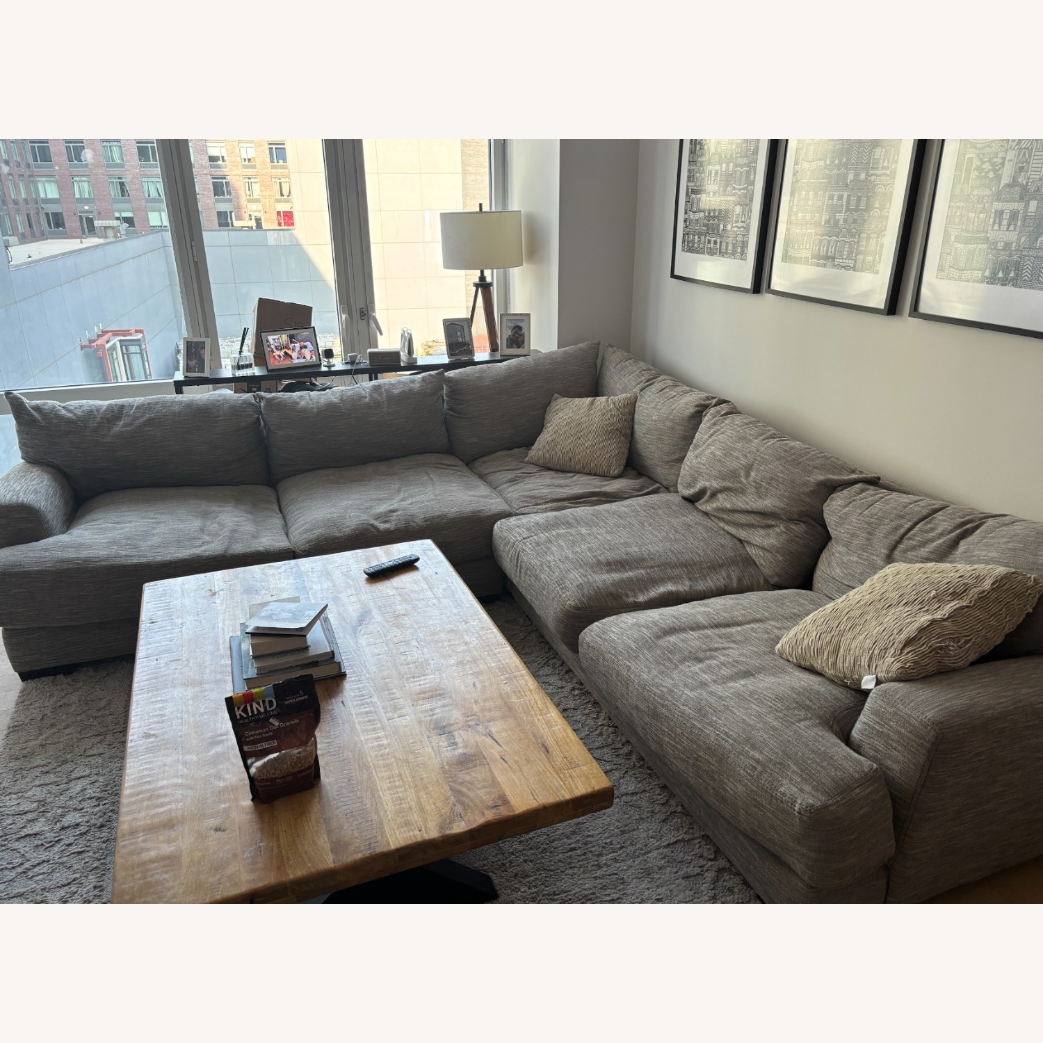 Raymour & Flanigan Leighton Sectional - image-3