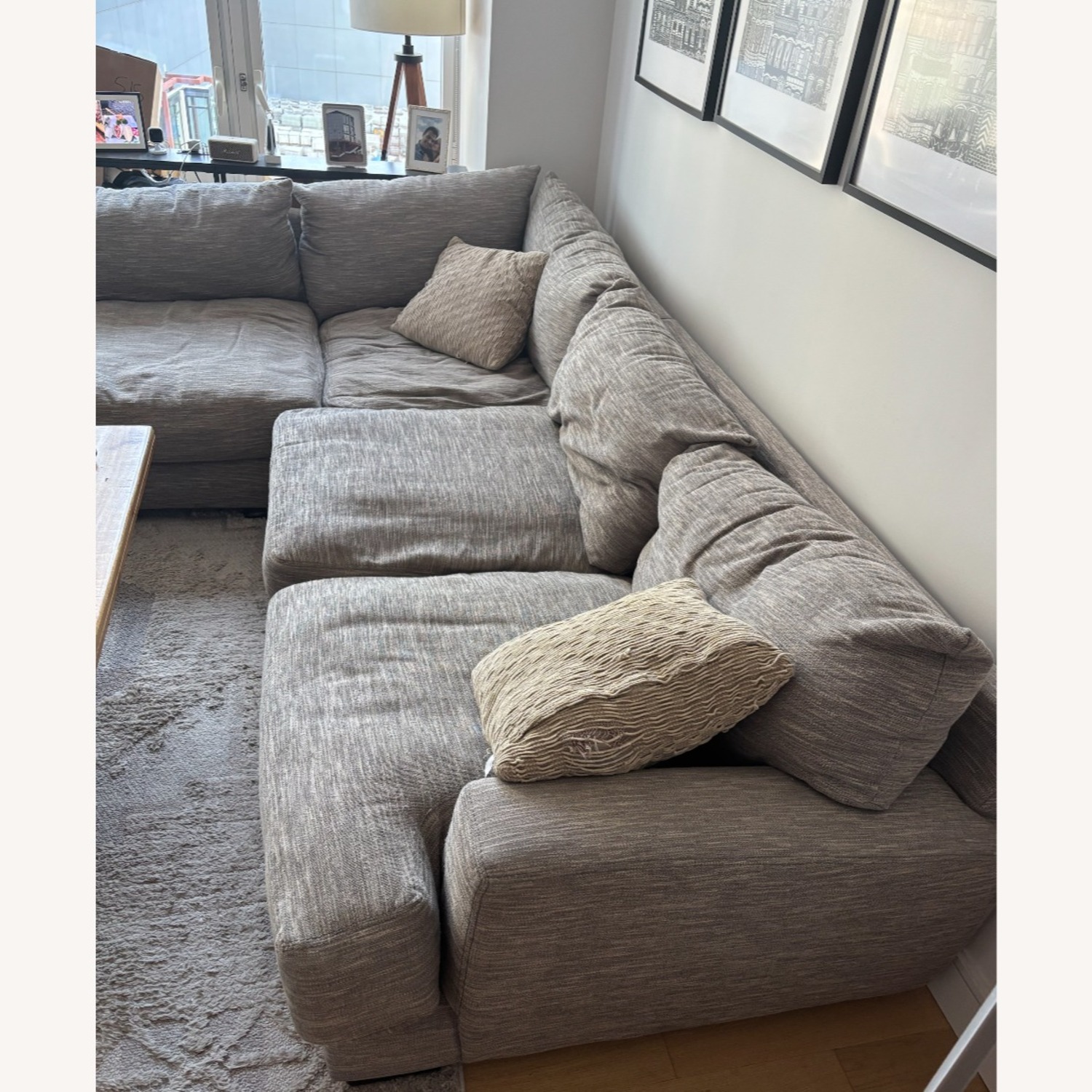 Raymour & Flanigan Leighton Sectional - image-2