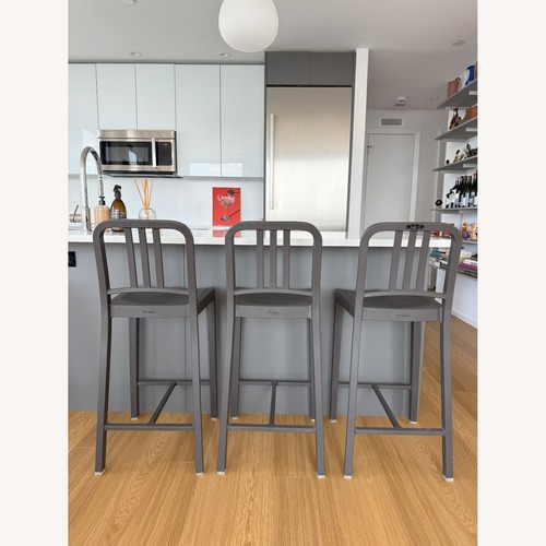 Used Emeco Navy Stool 111 for sale on AptDeco
