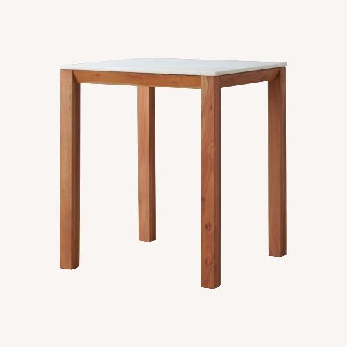 Used CB2 Marble Table  for sale on AptDeco