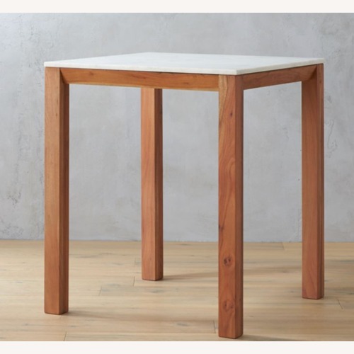 Used CB2 Marble Table  for sale on AptDeco