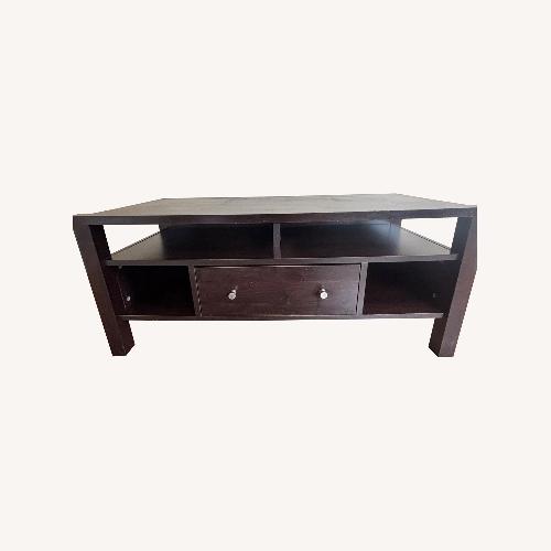 Used Wooden TV Stand for sale on AptDeco