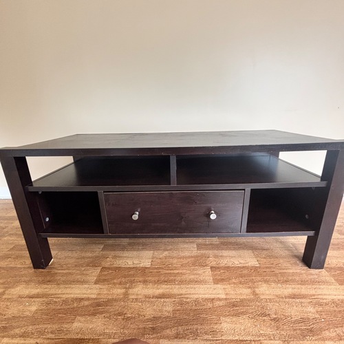 Used Wooden TV Stand for sale on AptDeco