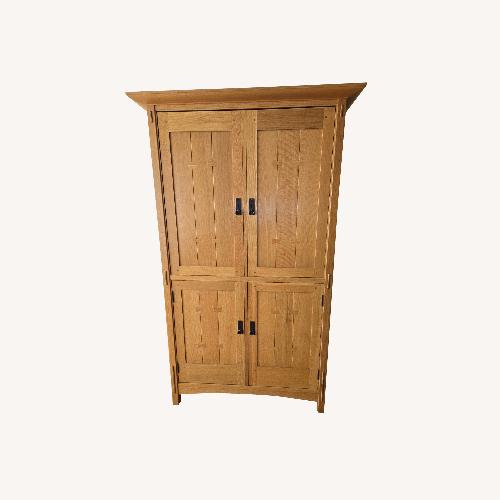 Used Stickley Entertainment Cabinet for sale on AptDeco
