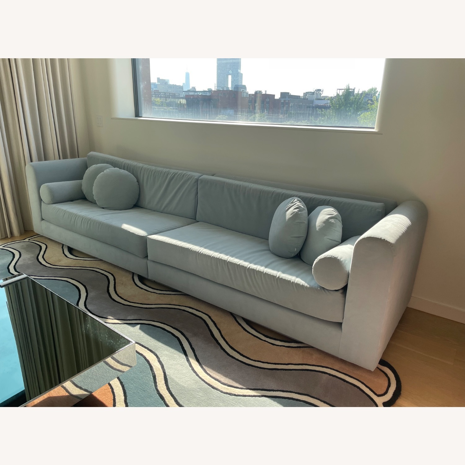 Custom Oversized Sofa - image-5