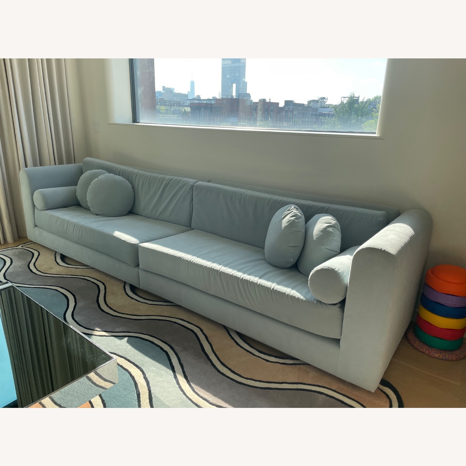 Custom Oversized Sofa - image-1