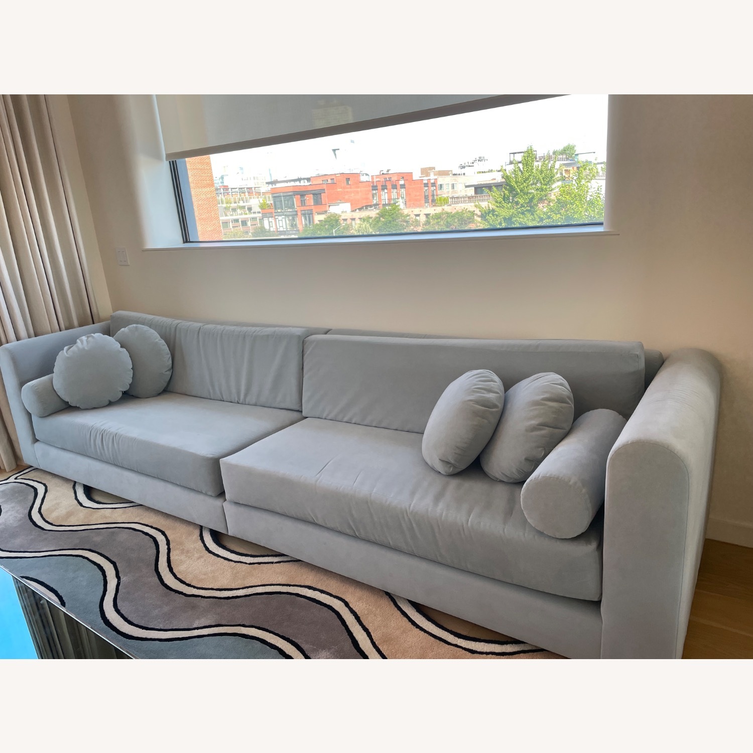 Custom Oversized Sofa - image-4