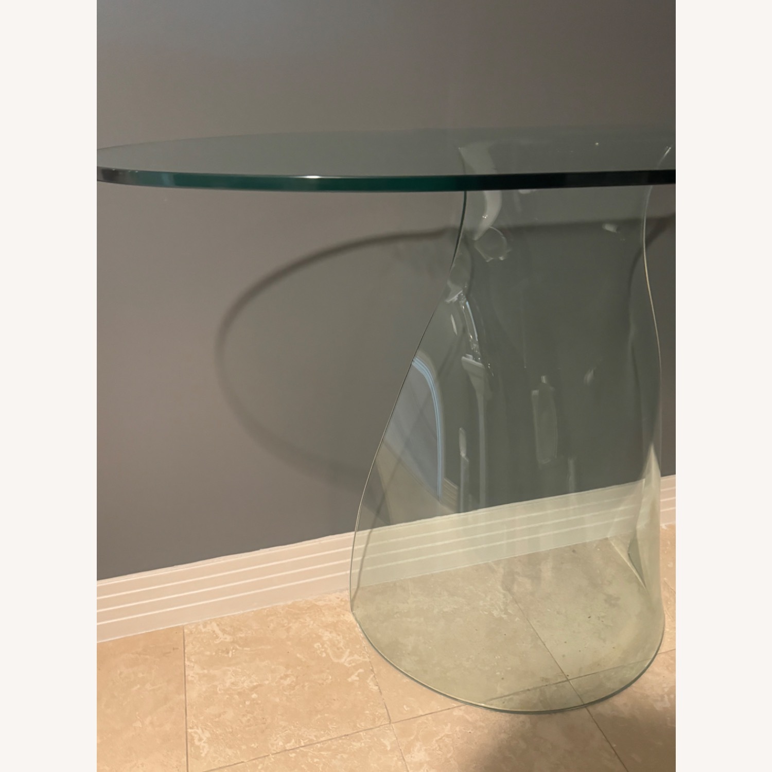 Glass Modern Console  - image-4