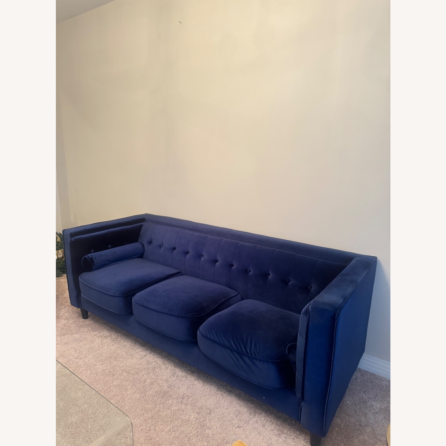 Wayfair Bilotta 84'' Velvet Sofa by Everly Quinn - image-3
