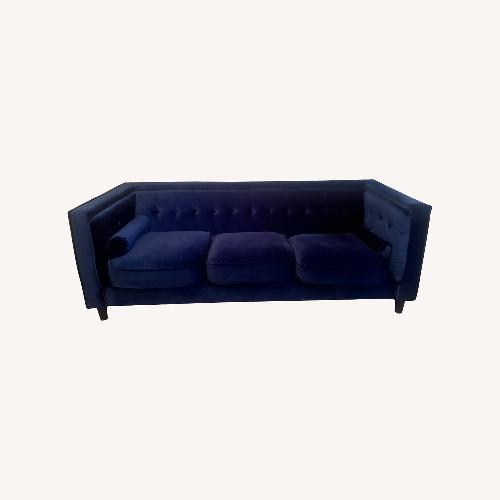 Used Wayfair Bilotta 84'' Velvet Sofa by Everly Quinn for sale on AptDeco