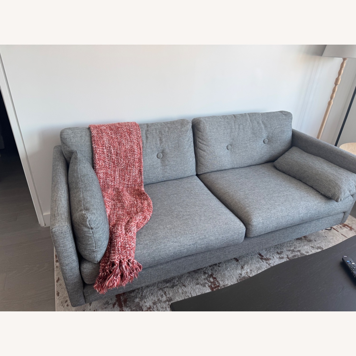 Article Dark Gray 2 Seater Couch - image-4