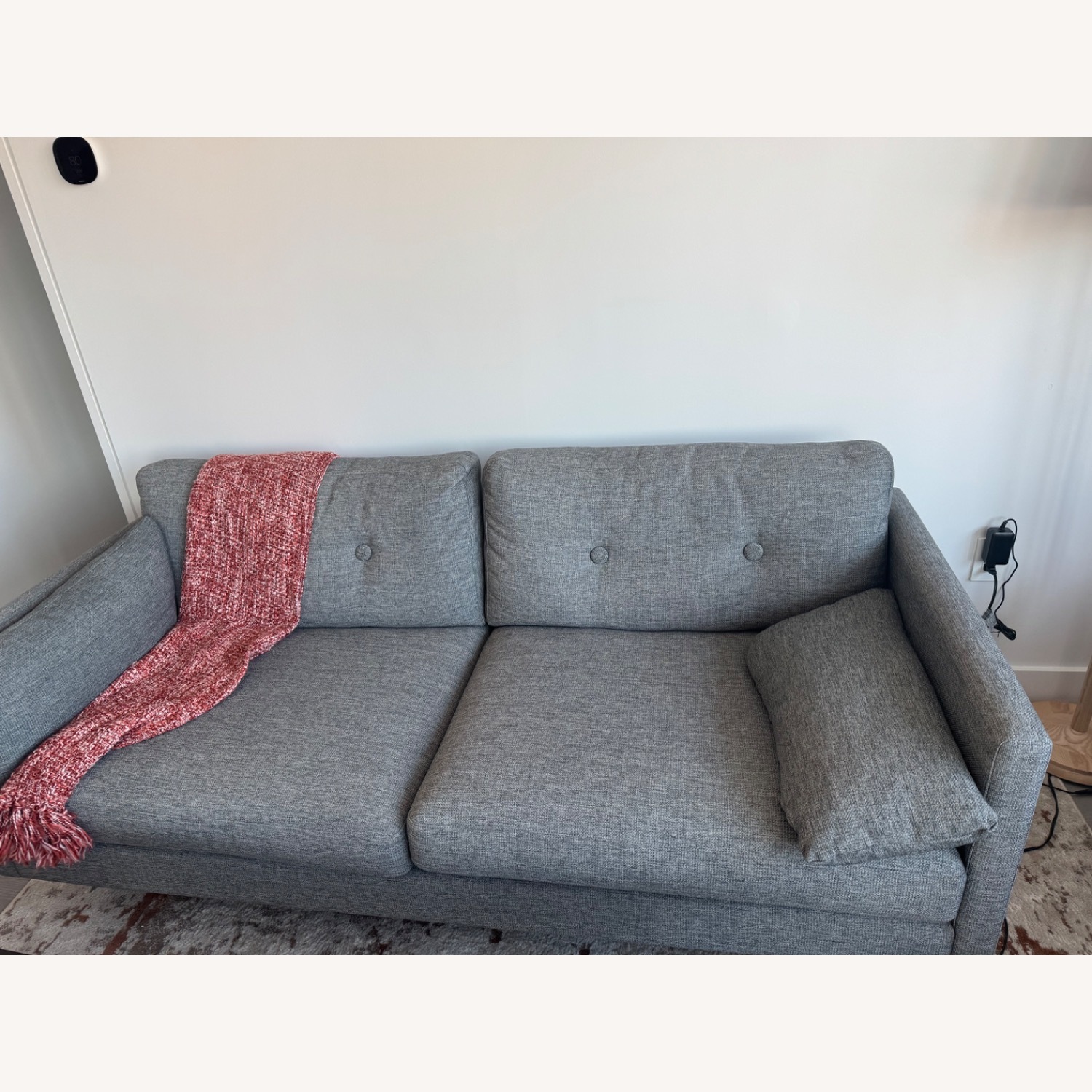 Article Dark Gray 2 Seater Couch - image-6