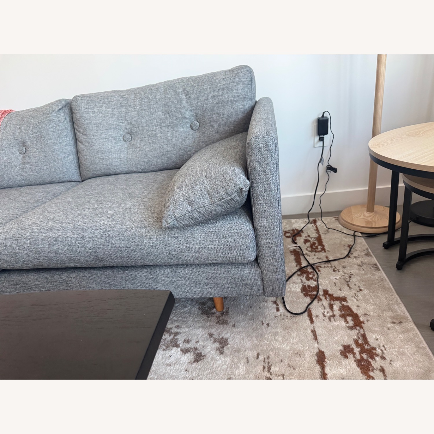 Article Dark Gray 2 Seater Couch - image-3