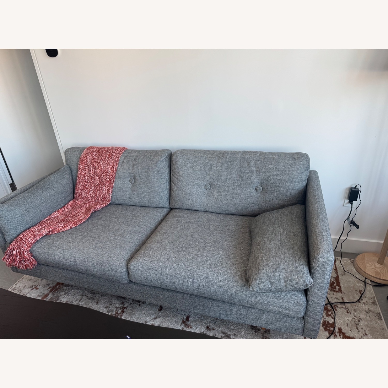 Article Dark Gray 2 Seater Couch - image-2